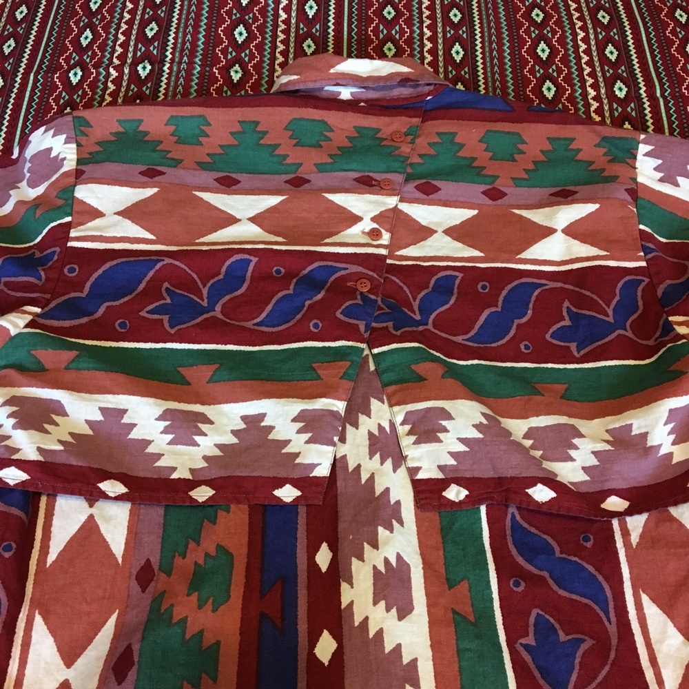 Vintage Western Shirt 🌵 - Picture 4 of 7
